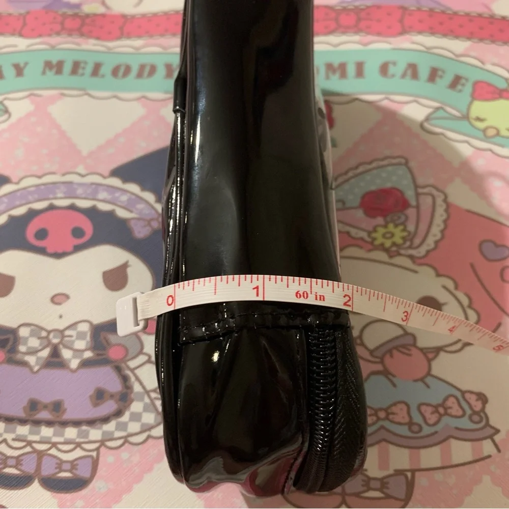 Kuromi Black Pencil Case/ Cosmetic Bag